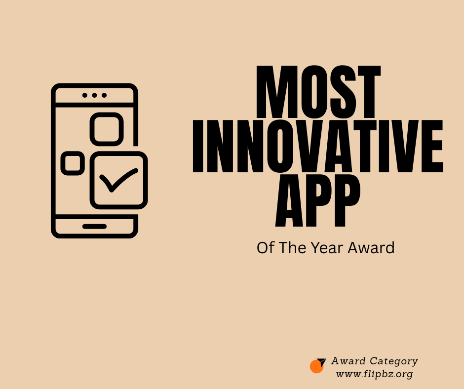 Most Innovative App Of The Year